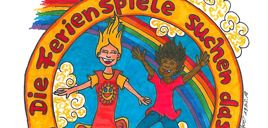 Logo der Ferienspiele 2018