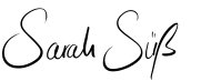 digitale Unterschrift von Sarah Süß