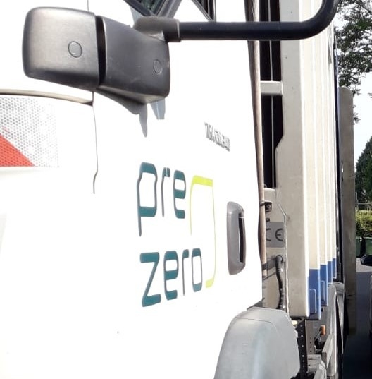 Müllwagen von PreZero