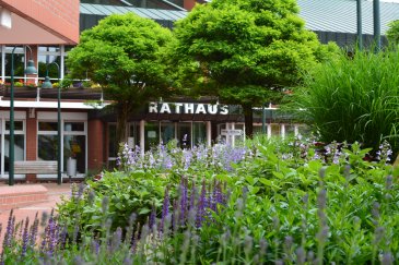 Rathauseingang Steinhagen