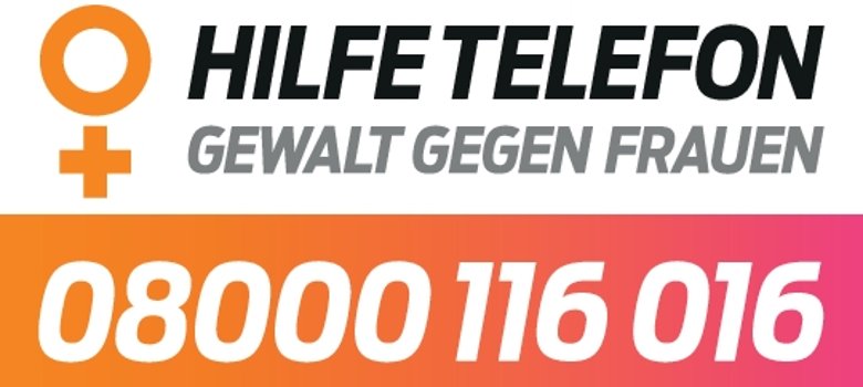 Hilfetelefon Gewalt gegen Frauen