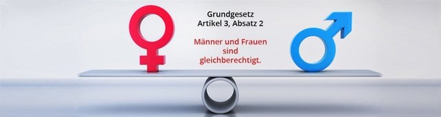 Logo-Gleichstellungsstelle, Gleichberechtigung