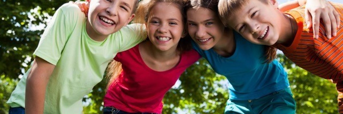 Gruppe Kinder