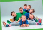 Gruppe Kinder