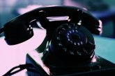 antikes Telefon