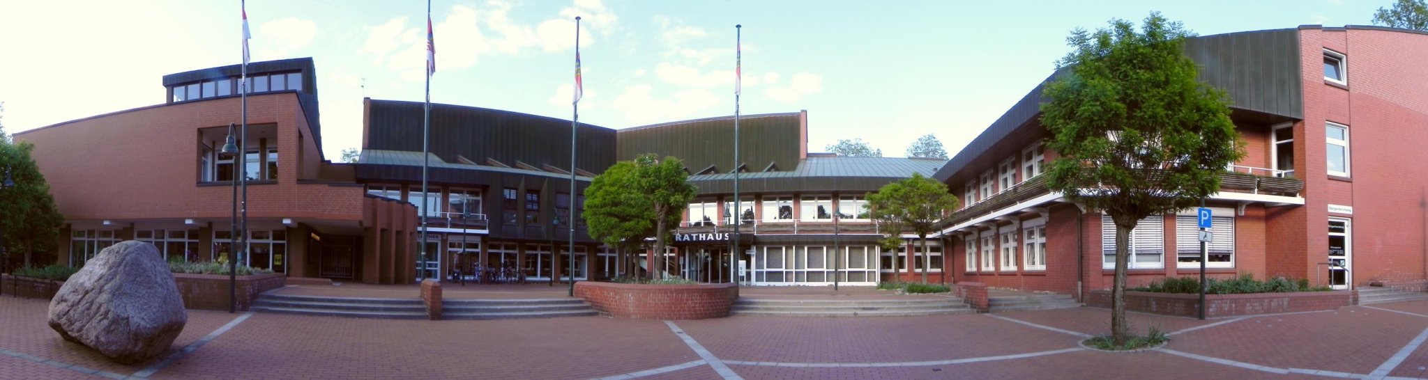 Rathaus Gemeindeverwaltung Steinhagen