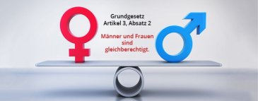 Logo der Gleichstellungsstelle, Gleichberechtigung