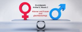Logo der Gleichstellungsstelle, Gleichberechtigung