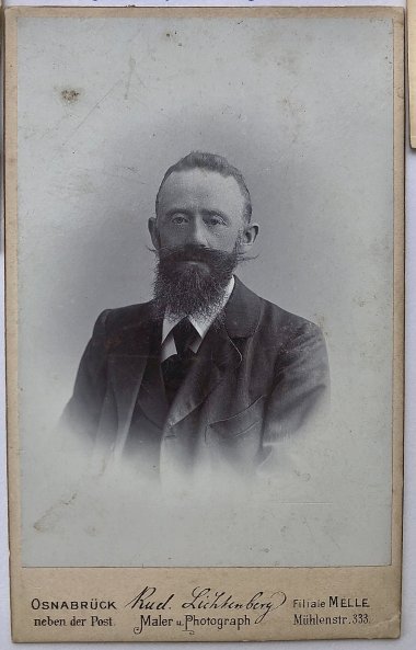 Portrait Emil Völker