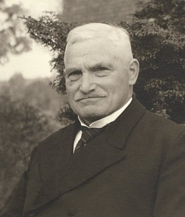 Portrait Gustav Cronsholl
