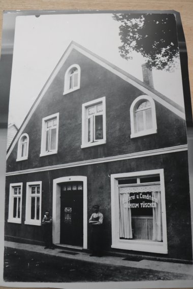 Bäckerei von Wilhelm Tüscher 