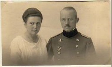 Charlotte und Hermann Kleine jr.