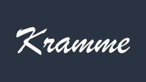 Kramme