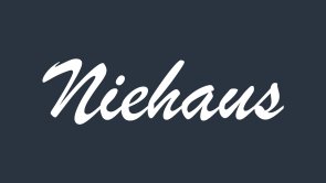 Niehaus