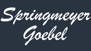 Springmeyer-Goebel