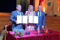 Unterzeichnung Städtepartnerschaft