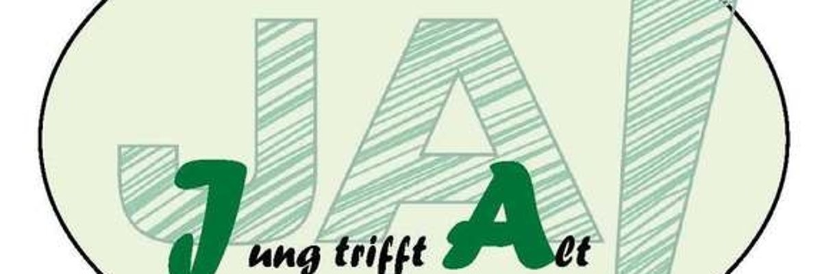 Logo JA - jung trifft alt