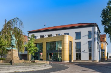 neue Gemeindebibliothek Steinhagen