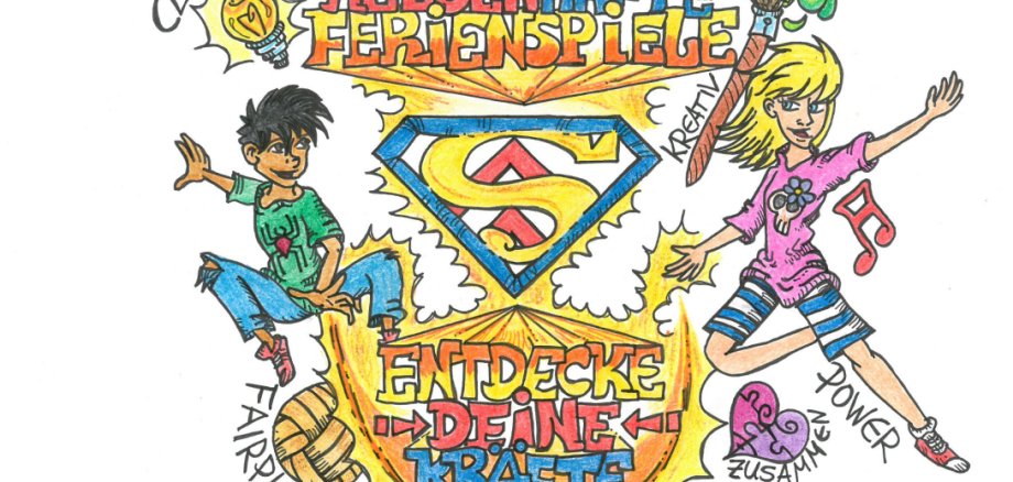 Logo Ferienspiele 2024