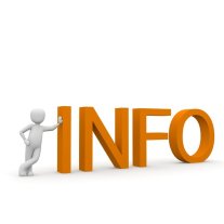 Männchen mit INFO