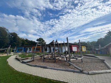 Grundriss DRK Kindergarten am Cronsbach