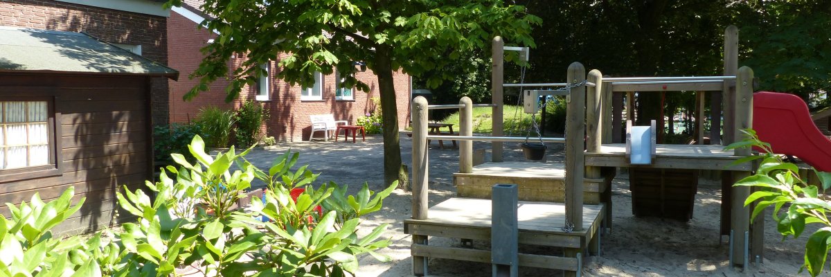 Außenspielplatz Kindergarten