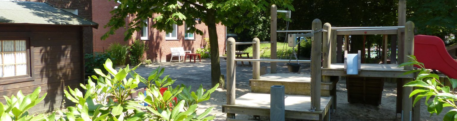 Außenspielplatz Kindergarten