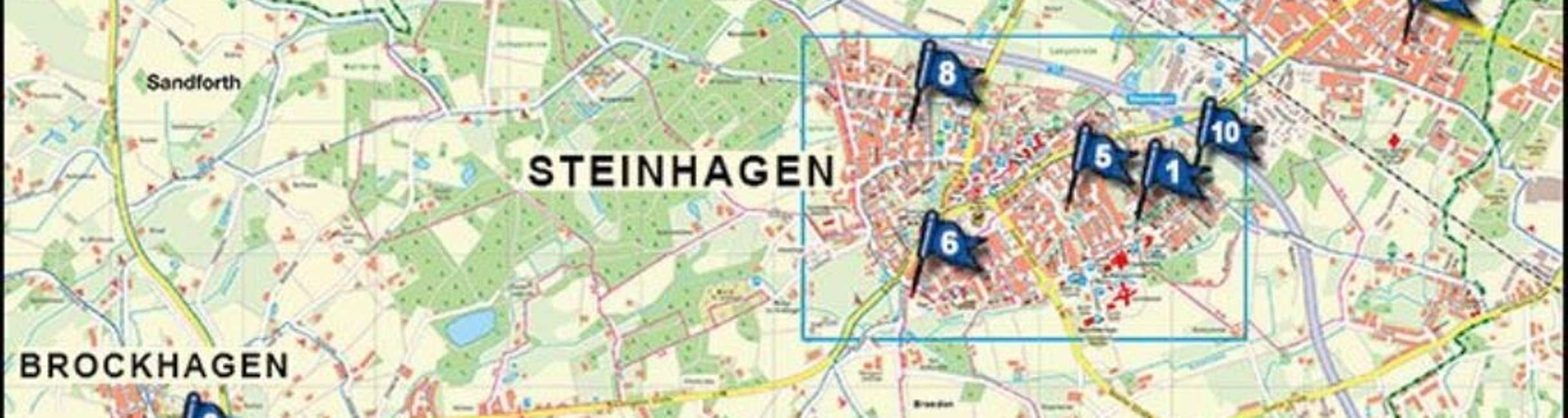 Übersicht Kita | Gemeindeverwaltung Steinhagen