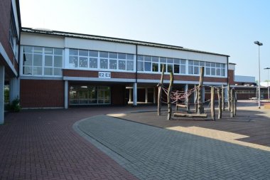 Schulhof der Realschule Steinhagen