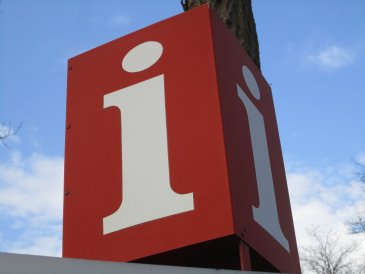 Informationsschild