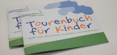 Abbildung Tourenbuch für Kinder