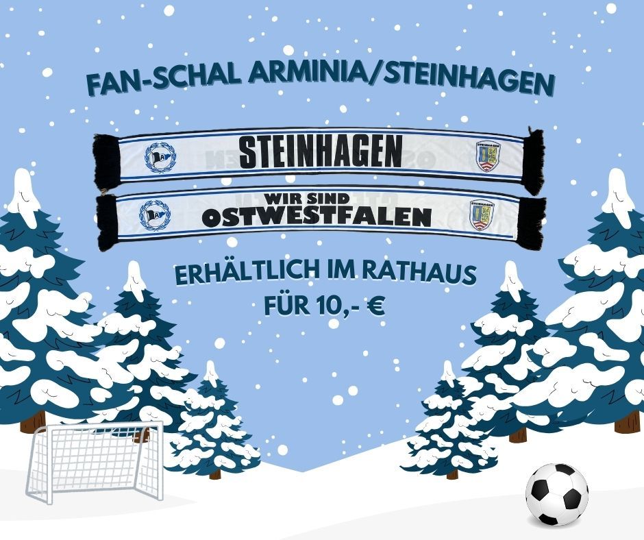 FAN-SCHAL ARMINIA/STEINHAGEN - 1