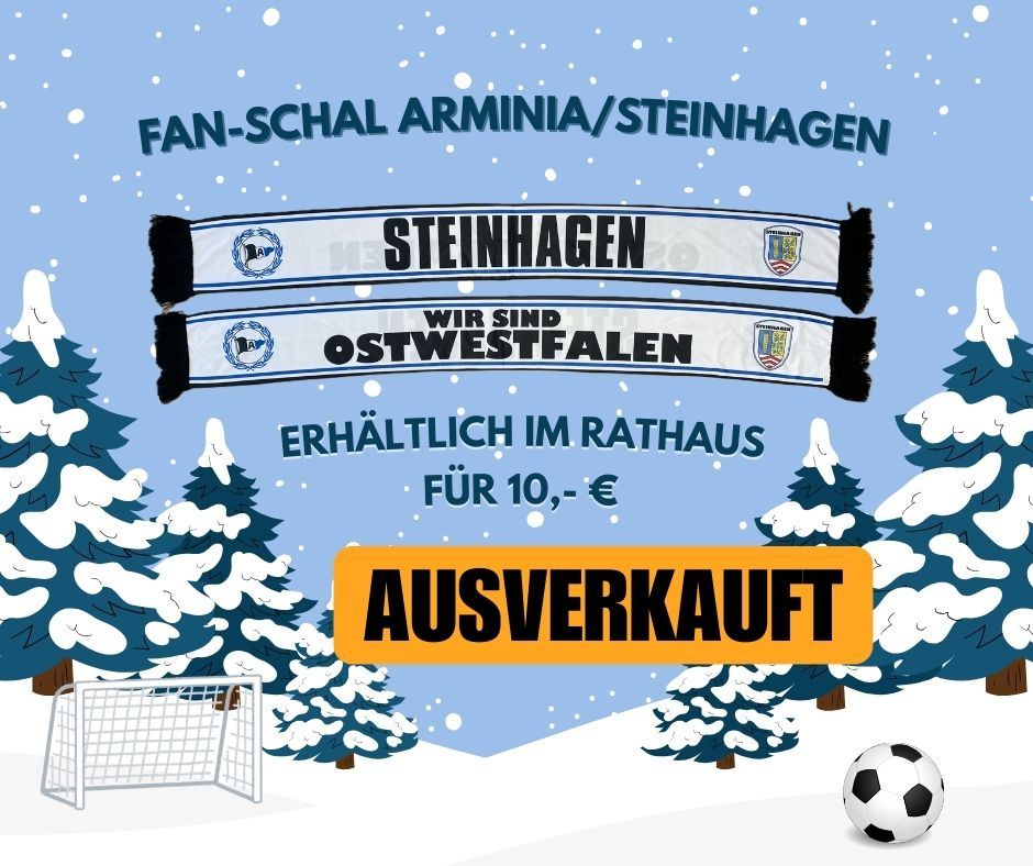 FAN-SCHAL ARMINIA/STEINHAGEN - 1