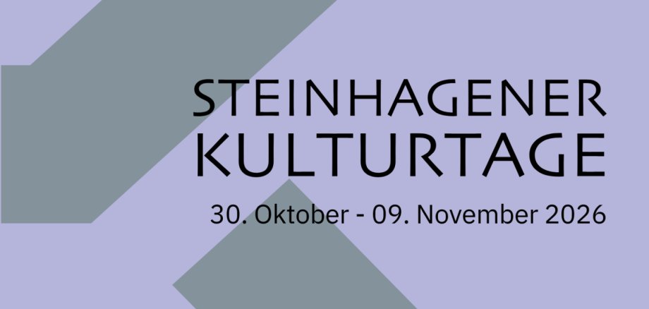 Plakat Kulturtage - 1