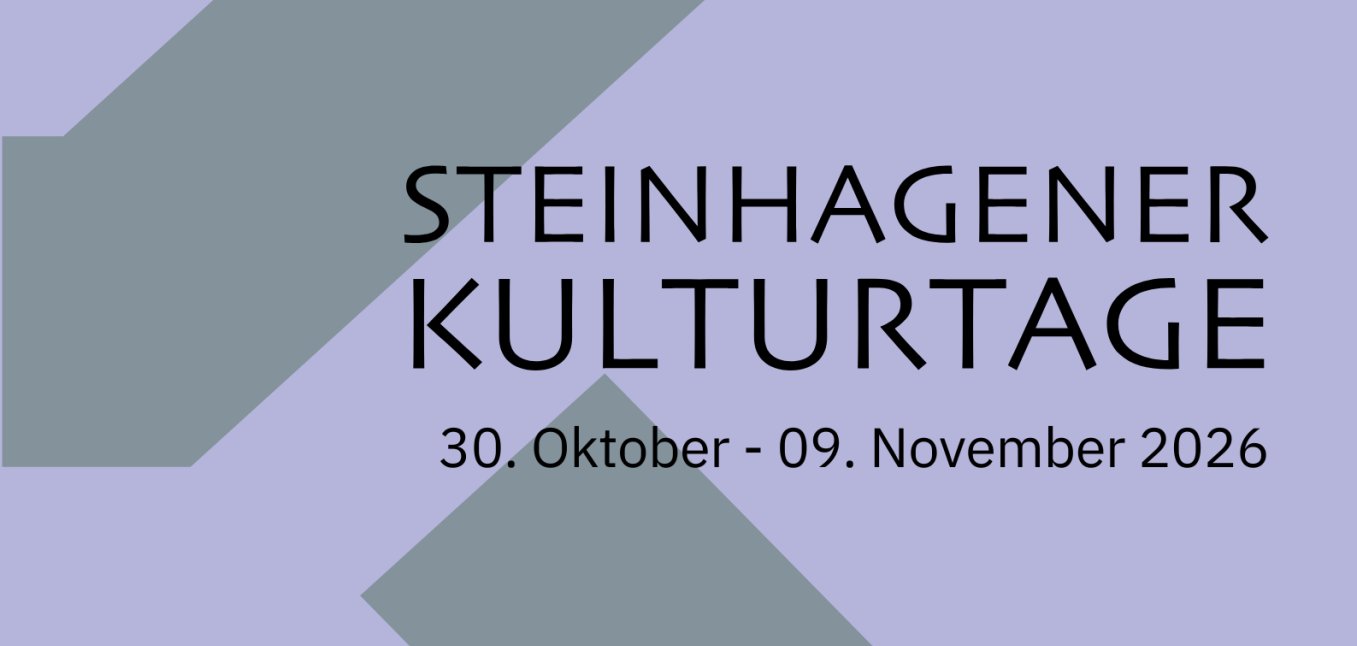 Plakat Kulturtage - 1 Plakat Kulturtage - 1