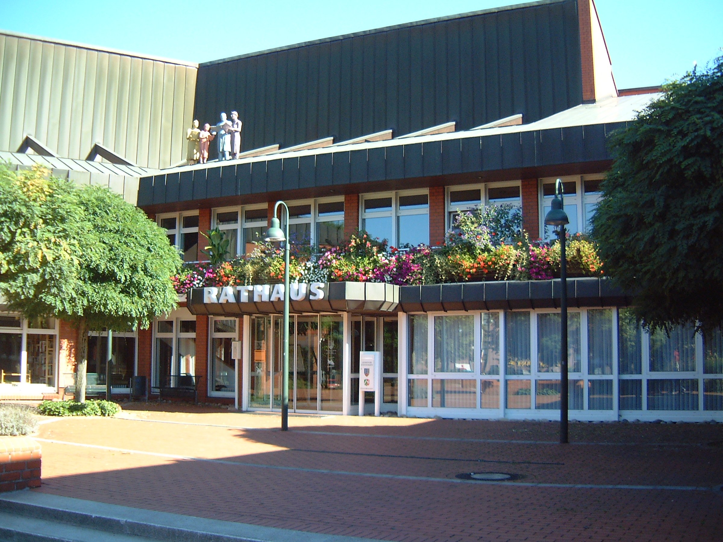 Rathaus Haupteingang