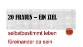 Plakat zum Weltfrauentag 2021