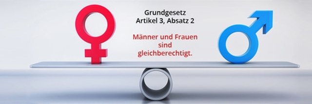 Logo-Gleichstellungsstelle, Gleichberechtigung