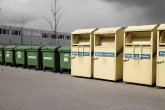 diverse Entsorgungsbehälter