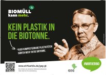 Kampagnenfoto Wir für Bio
