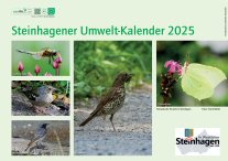 Deckblatt Umweltkalender 2021