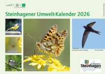 Deckblatt Umweltkalender 2021
