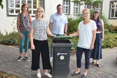 Gruppenfoto der Abfallberater/innen