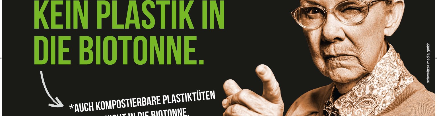Plakat zur Kampagne