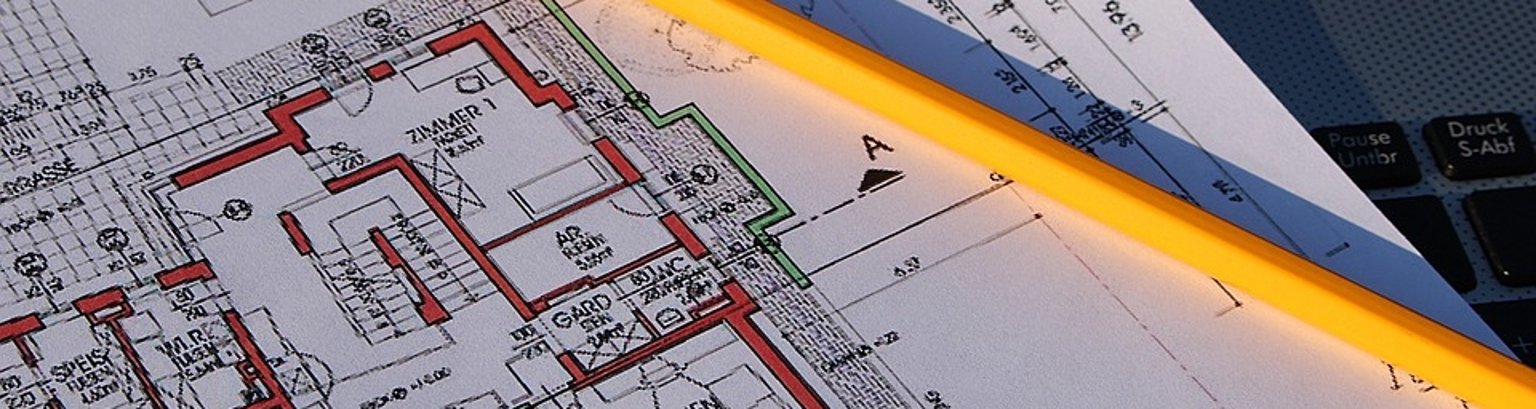 Grundrisszeichnung Wohnung