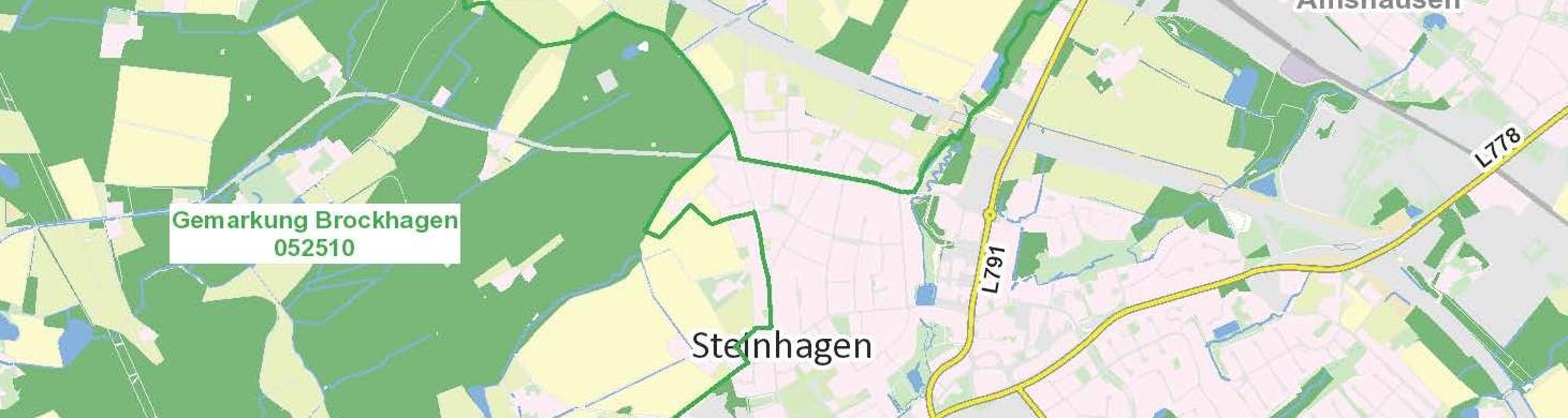 Bebauungspläne Gemeindeverwaltung Steinhagen
