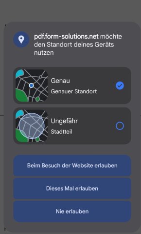 Mängelmelder der Gemeinde