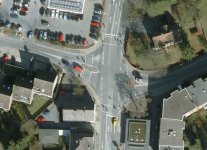 Luftbild Ortskern Steinhagen