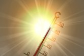 Thermometer zeigt 43 Grad