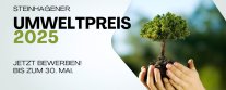 Verleihung des Umweltpreises 2017
